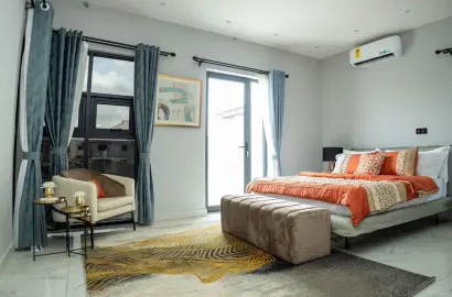 Newly built real estate apartment at Accra AIRPORT