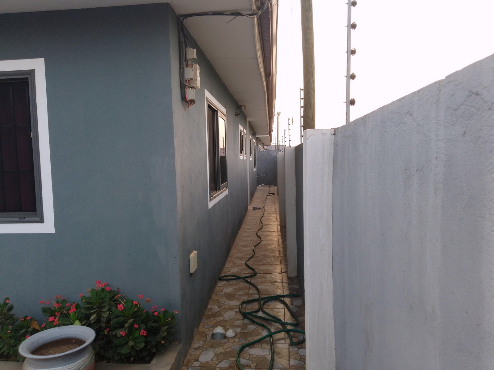 3 bedroom house, all ensuite.