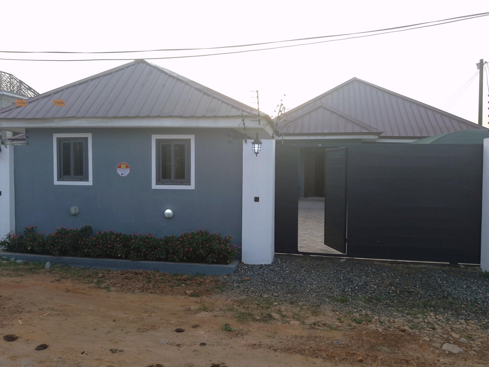 3 bedroom house, all ensuite.