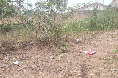 1/4 plot for sale @Nsawam