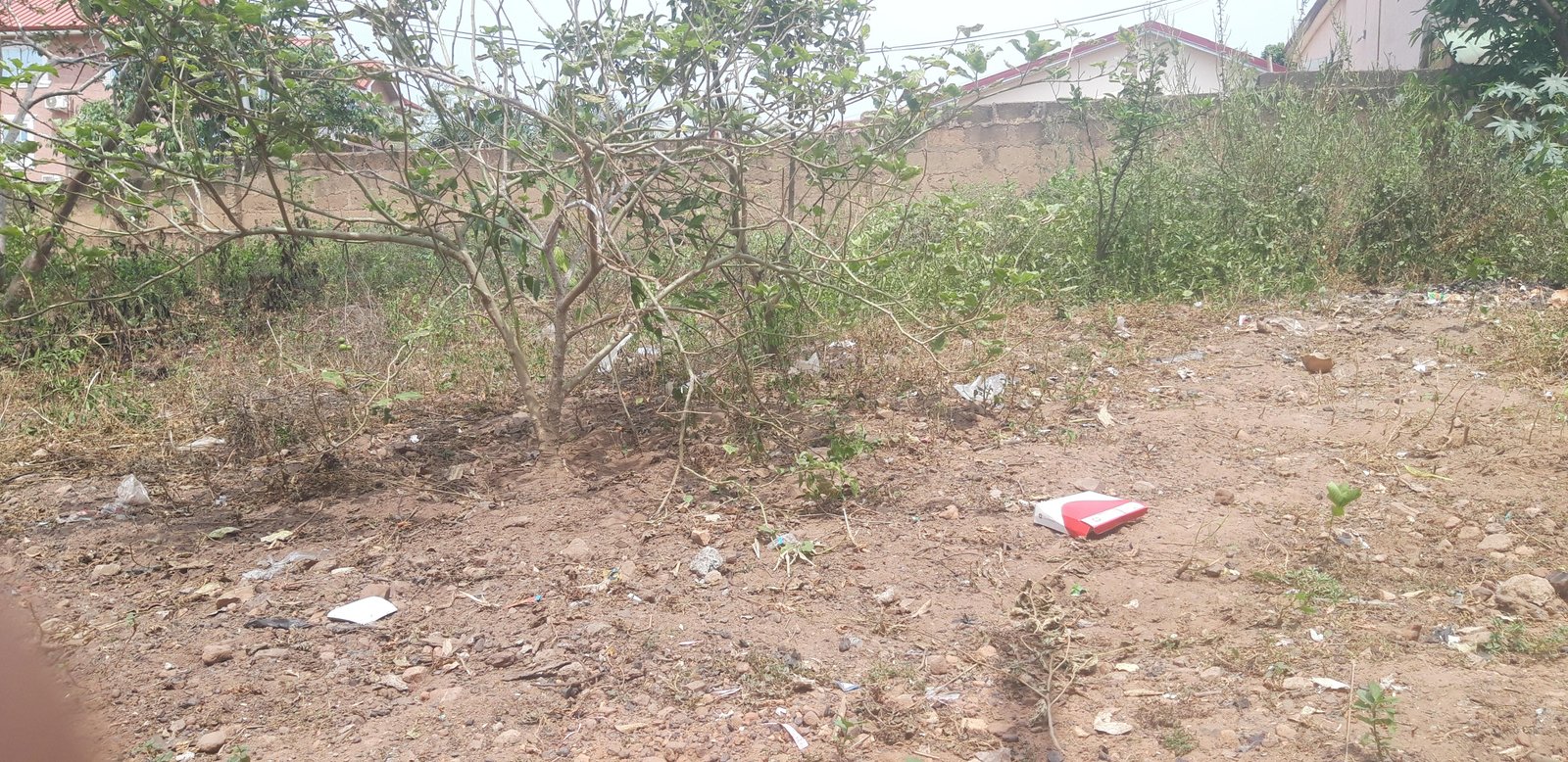 1/4 plot for sale @Nsawam