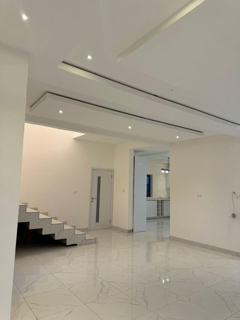 3 bedrooms self compound