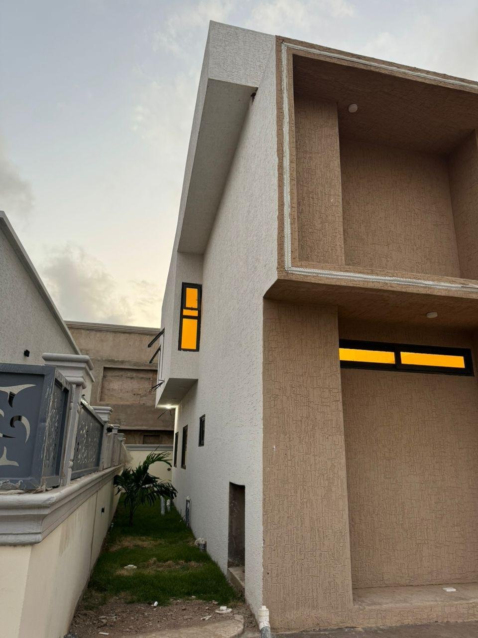 3 bedrooms self compound