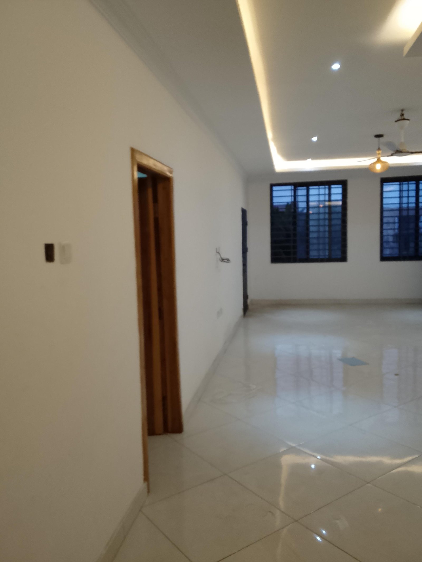 Two bedroom self contain apartment