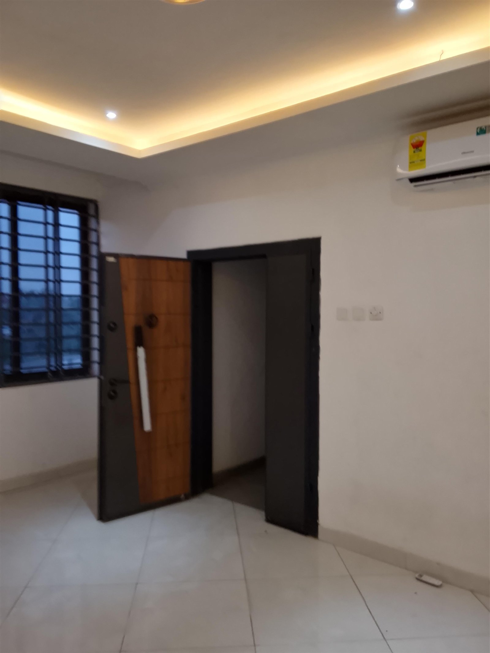 Two bedroom self contain apartment