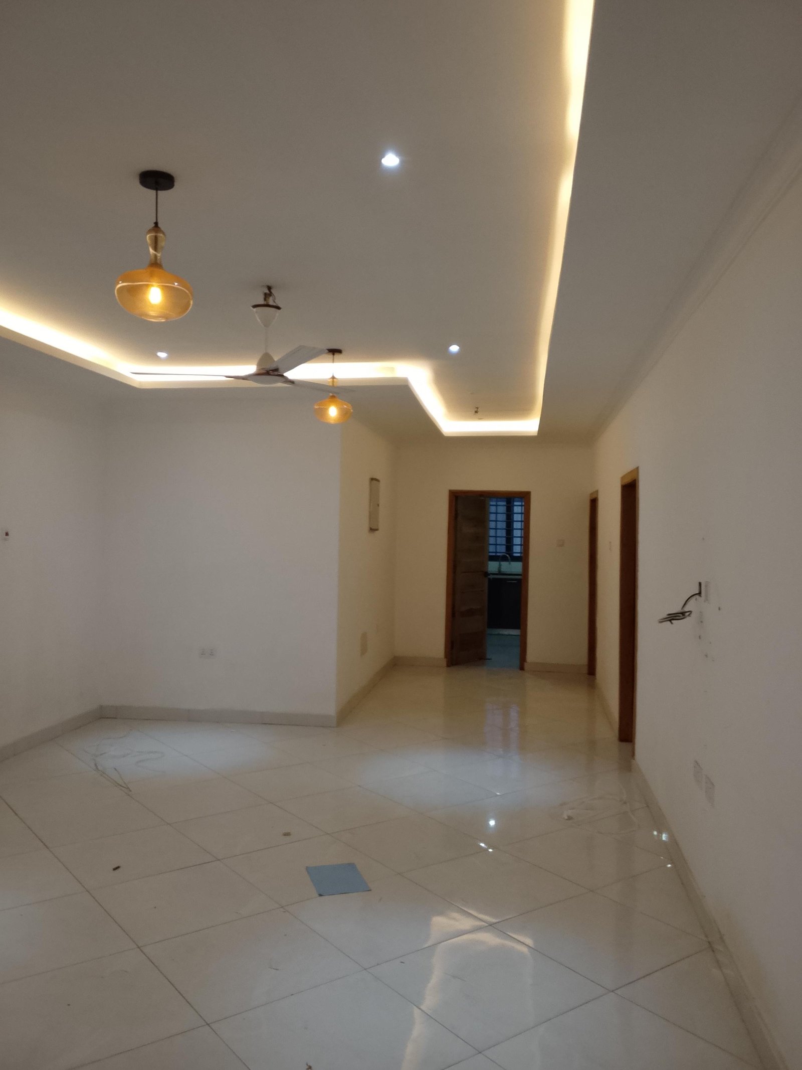 Two bedroom self contain apartment