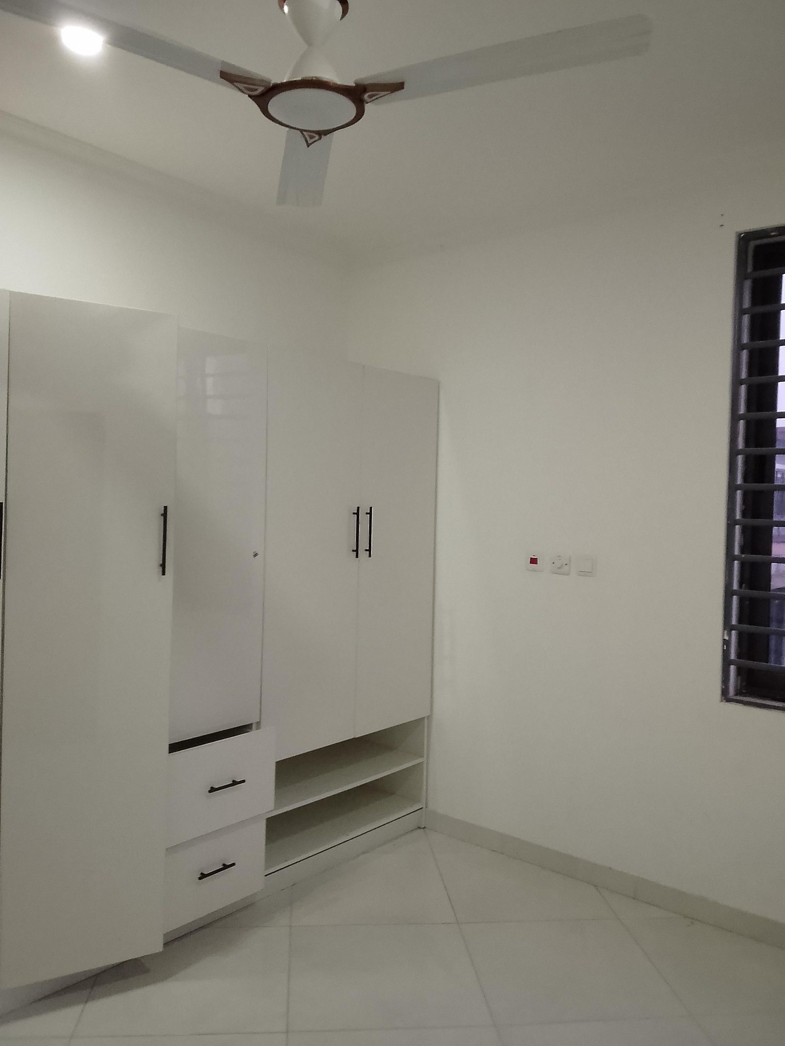 Two bedroom self contain apartment