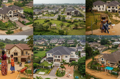 Up-and-Coming Neighborhoods Outside Accra