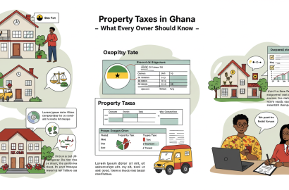 Property Taxes in Ghana: What Every Owner Should Know