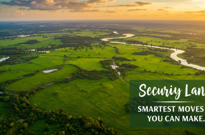 Buy Dirt Now or Pay More Later” – Why Securing Land Today Is One of the Smartest Moves You Can Make