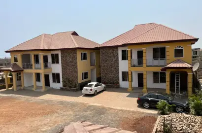 2 Bedroom apartments for rent at Dawhenya