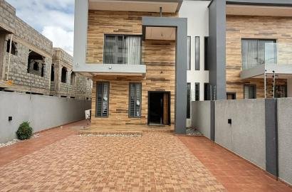 3-Bedroom House with Boys’ Quarters for Rent – East Legon