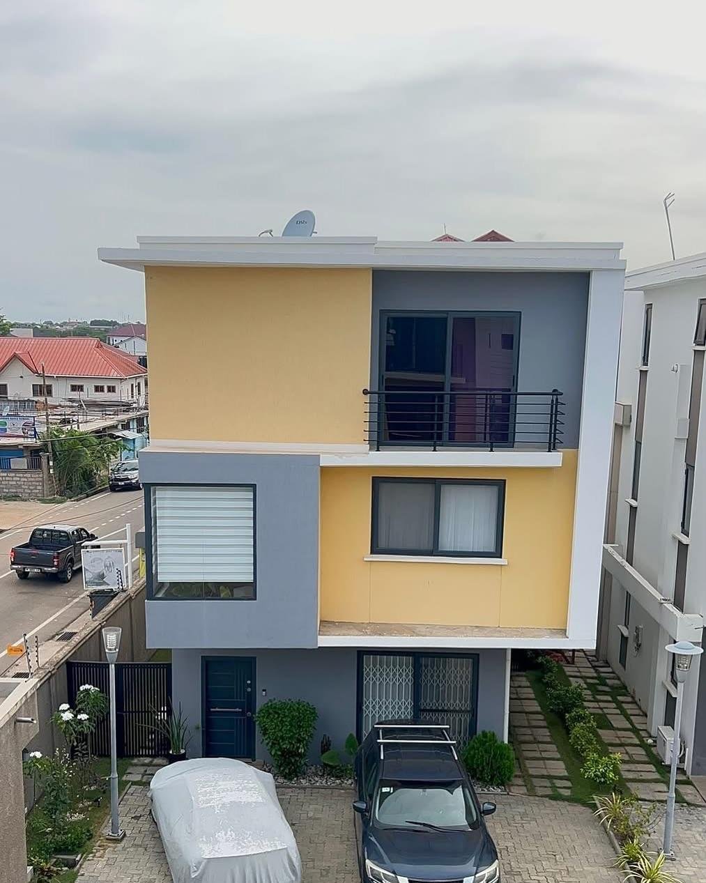 3-Bedroom Townhouse for Rent – Tse-Addo