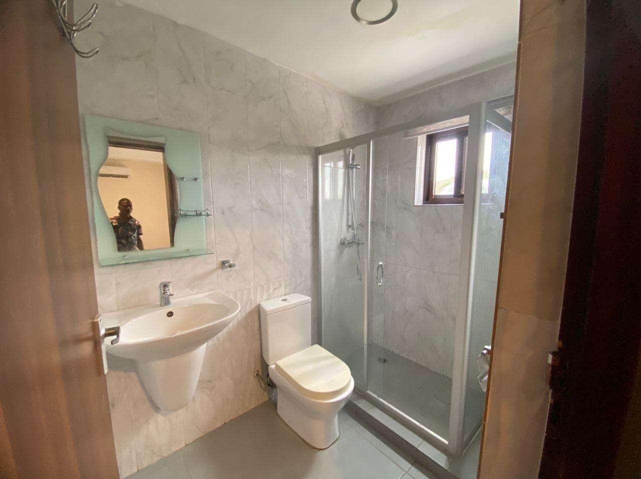 2 bedroom self compound for rent at tse addo