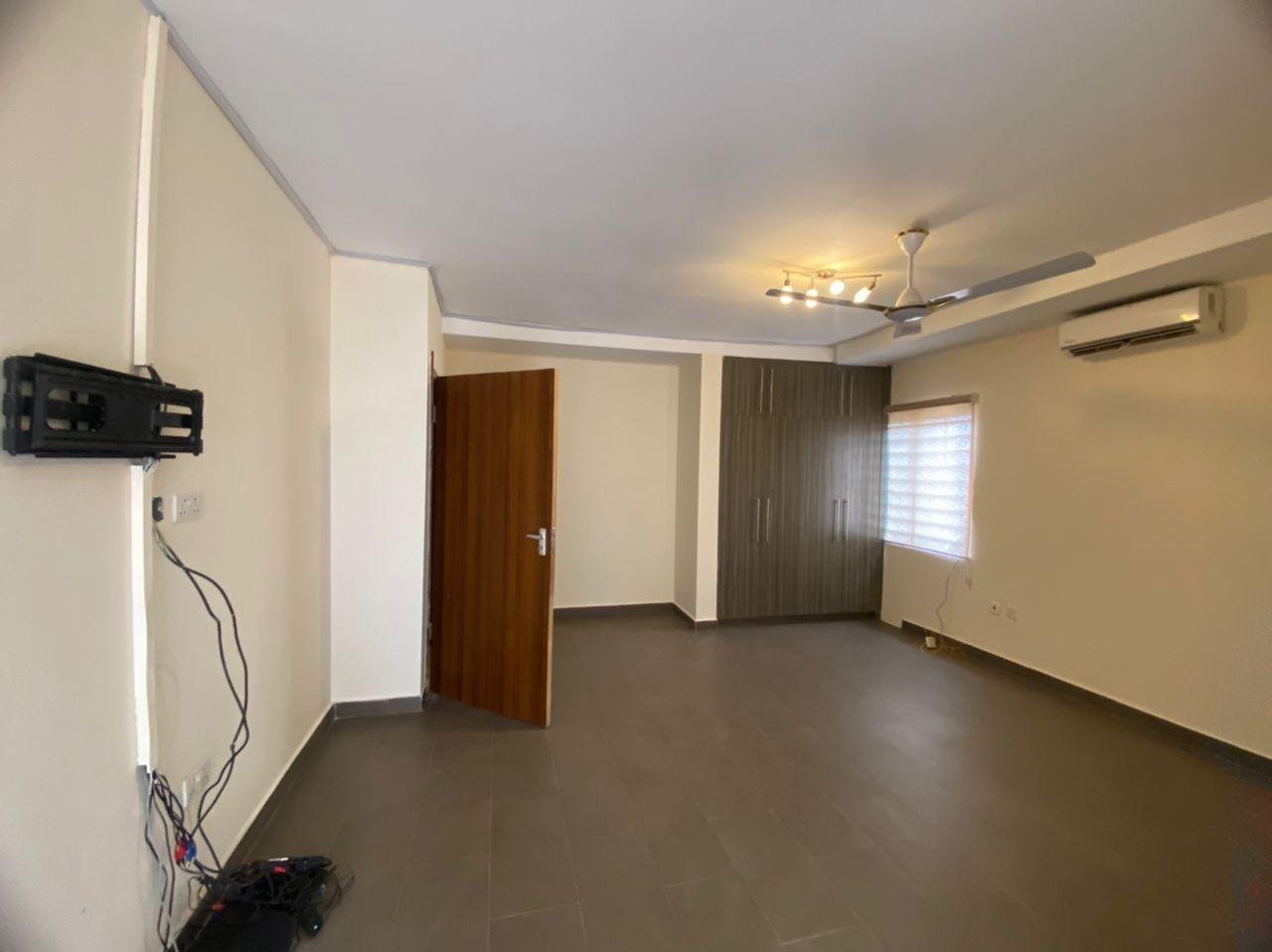 2 bedroom self compound for rent at tse addo