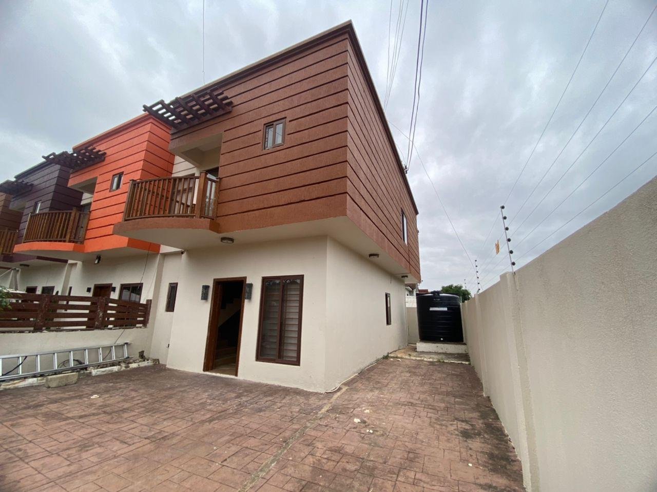 2 bedroom self compound for rent at tse addo