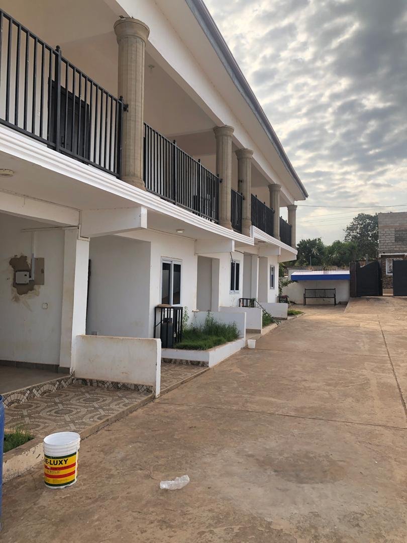 Chamber and hall self contained for rent at oyibi Ashfoam.