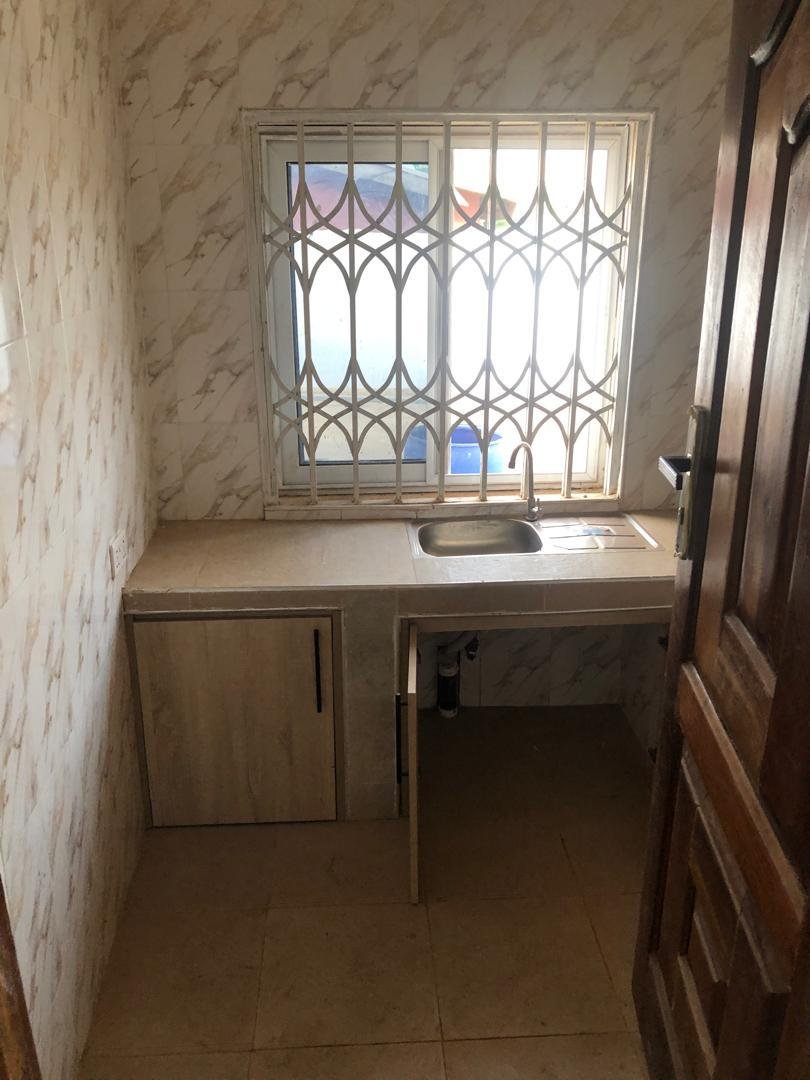 Chamber and hall self contained for rent at oyibi Ashfoam.