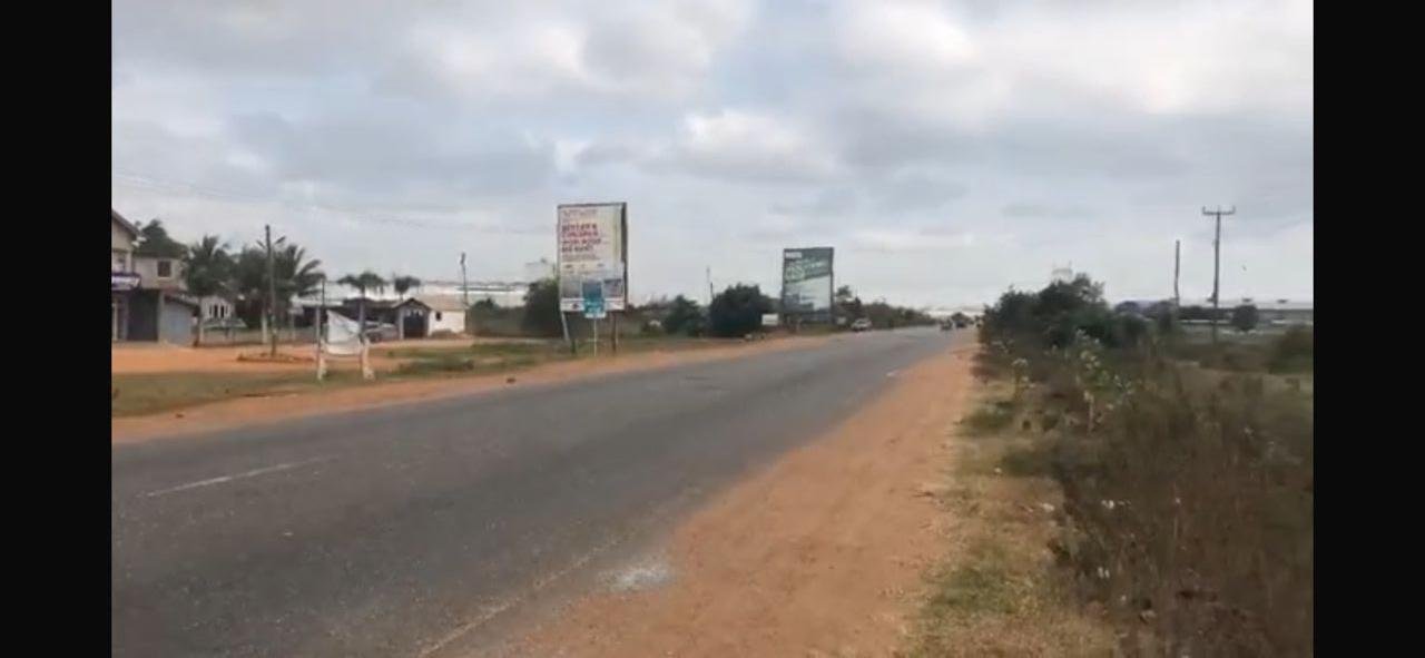 Acres of Land for Sale – Prampram Main Road