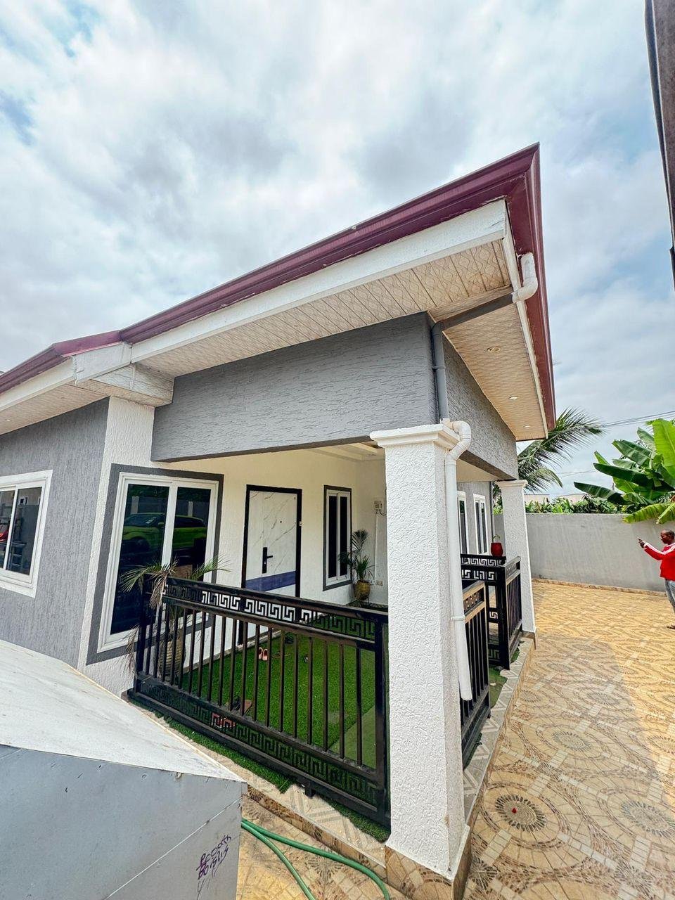 Three bedroom house for sale at Abokobi