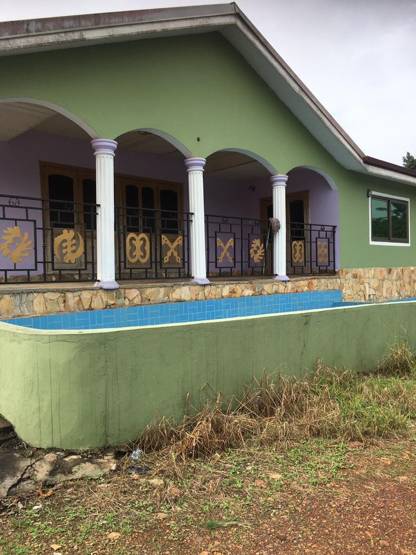 2 bedroom semi detached house