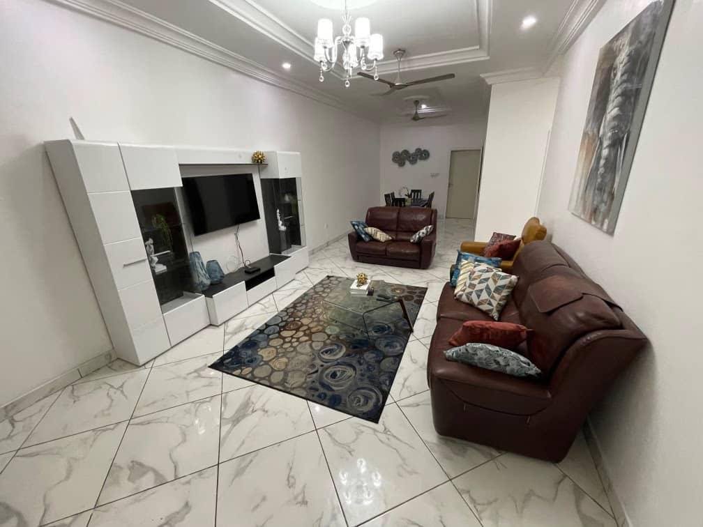 Fully furnished 3-bedroom apartment at Tse-Addo