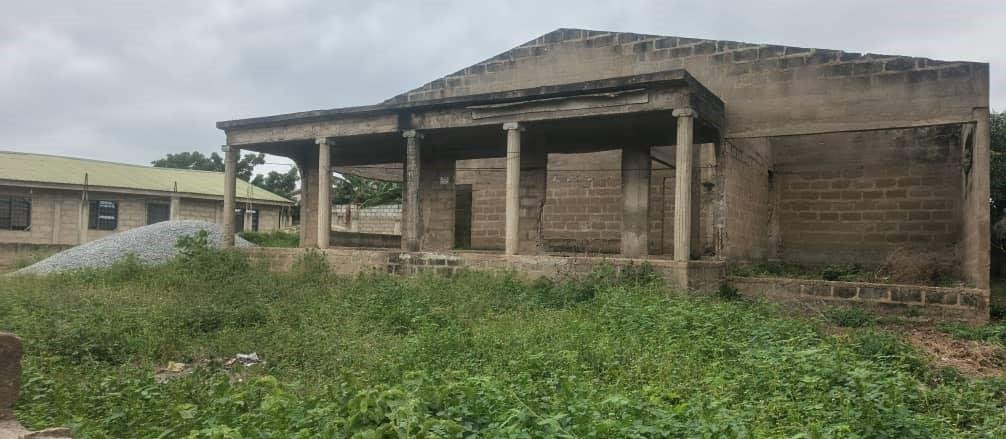 3-Bedroom Uncompleted House for Sale – Kasoa CP
