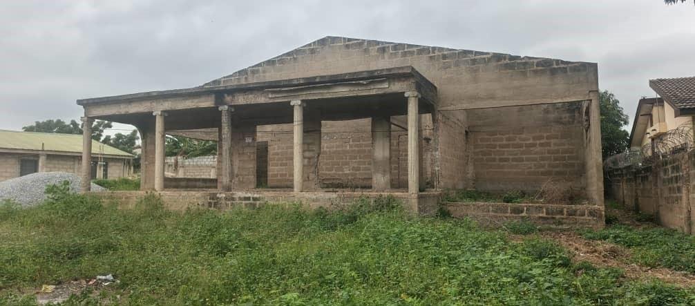 3-Bedroom Uncompleted House for Sale – Kasoa CP