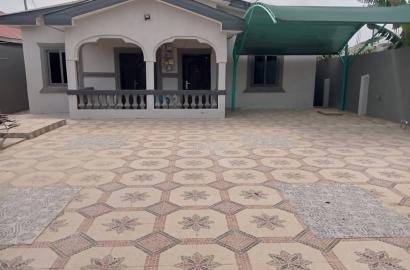 3-Bedroom House for Sale – Odumase Amanfrom