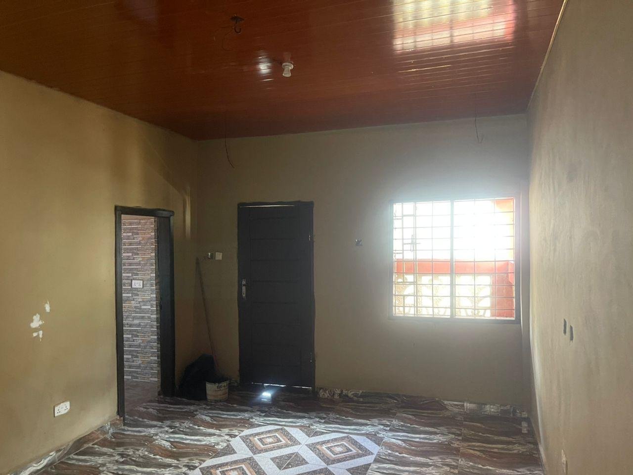 Newly Built Chamber and Hall Self-Contained Apartment – Awoshie Anyaa Palas Town Block Factory