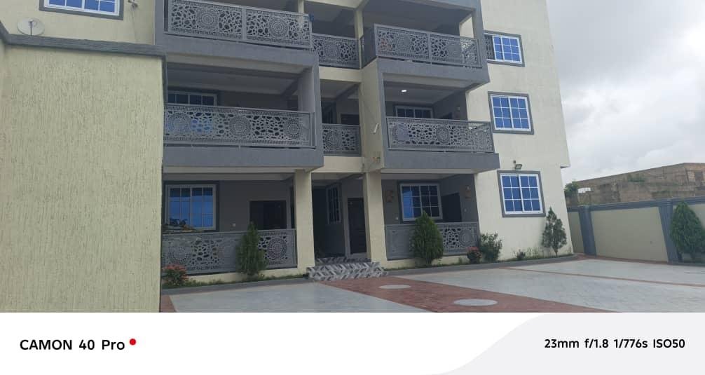 Executive Chamber & Hall Self-Contained for Rent – Amasaman Danchira