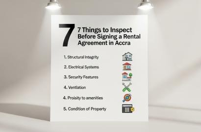 7 Things to Inspect Before Signing a Rental Agreement in Accra