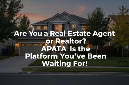 Are You a Real Estate Agent or Realtor? APATA Is the Platform You’ve Been Waiting For!