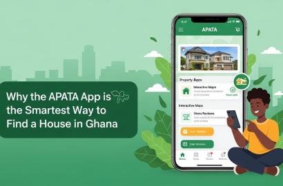 Why the APATA App is the Smartest Way to Find a House in Ghana